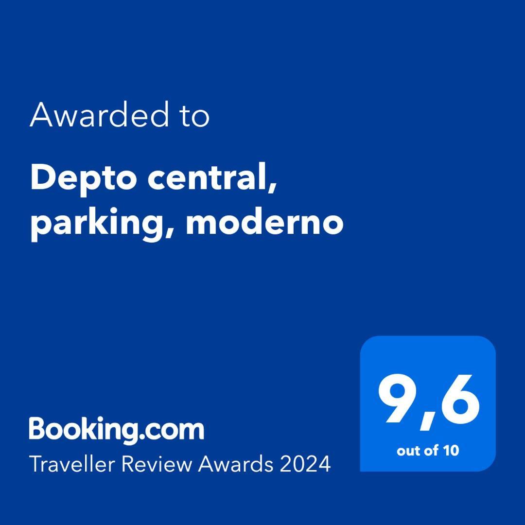 Depto Central, Parking, Moderno Apartment ชิยัน ภายนอก รูปภาพ